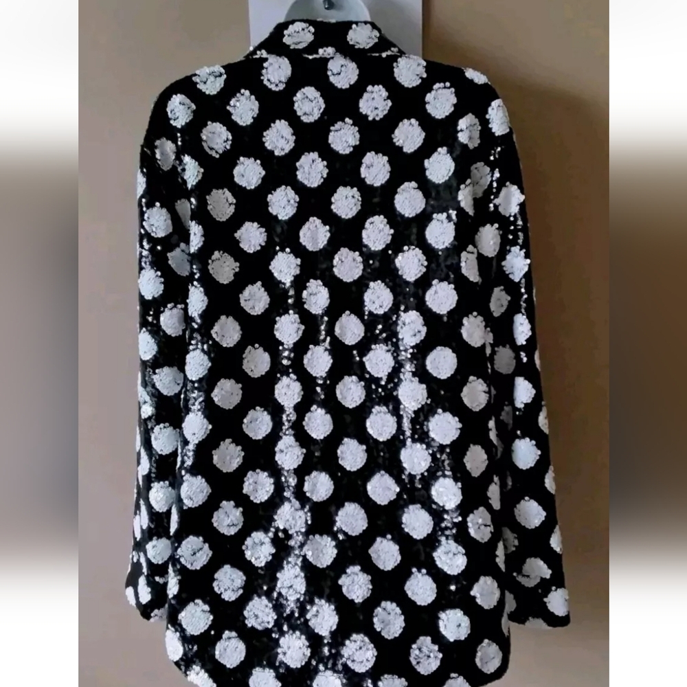 ANTHROPOLOGIE Maeve sequin shacket shirt jacket ♥️ 198.00 - Picture 9 of 9